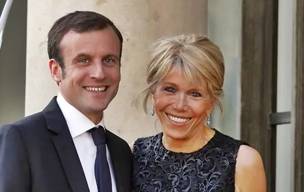 Emmanuel Macron și Brigitte Macron9