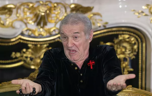 BUCURESTI- CONFERINTA DE PRESA- GEORGE BECALI- 20 IULIE 2023