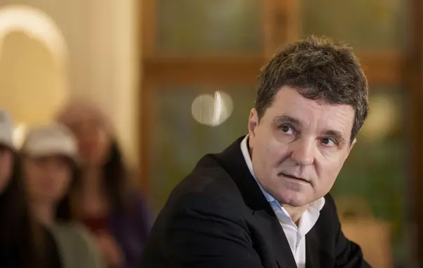 BUCURESTI – ALEGERI PREZIDENTIALE – CONFERINTA – NICUSOR DAN