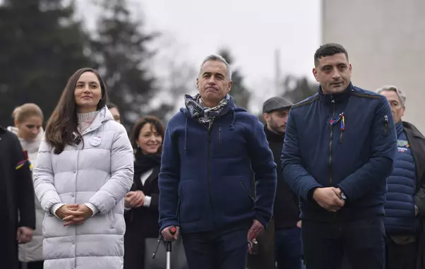 BUCURESTI – PROTEST – ALIANTA PENTRU UNIREA ROMANILOR – 1 MARTIE