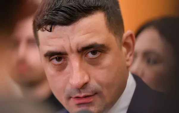 BUCURESTI – DECLARATII DE PRESA – GEORGE SIMION