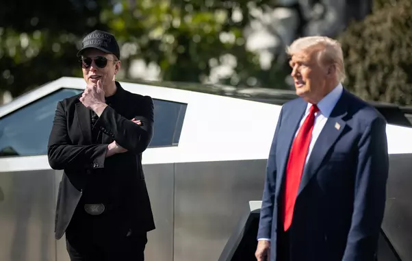 Trump and Musk