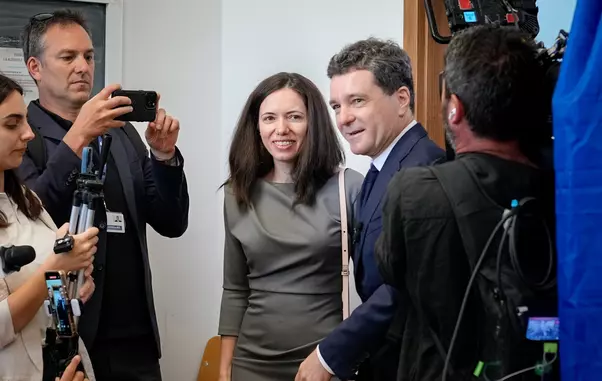 BUCURESTI – ALEGERI PREZIDENTIALE 2025 – TURUL 1 – NICUSOR