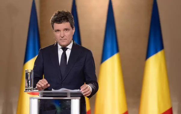 BUCURESTI – DEZBATERE ELECTORALA – NICUSOR DAN