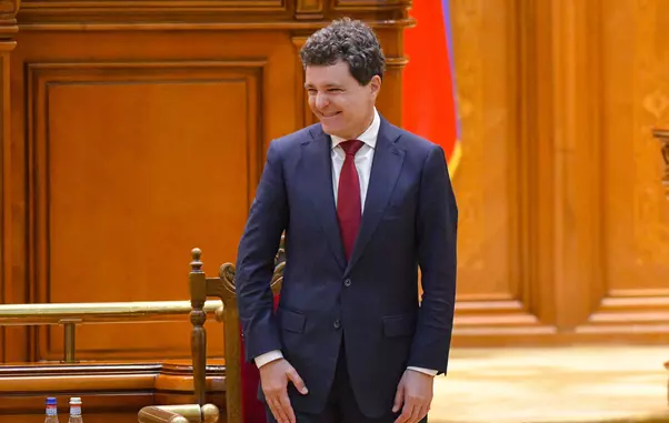 BUCURESTI – PARLAMENT – DEPUNERE JURAMANT – NICUSOR DAN