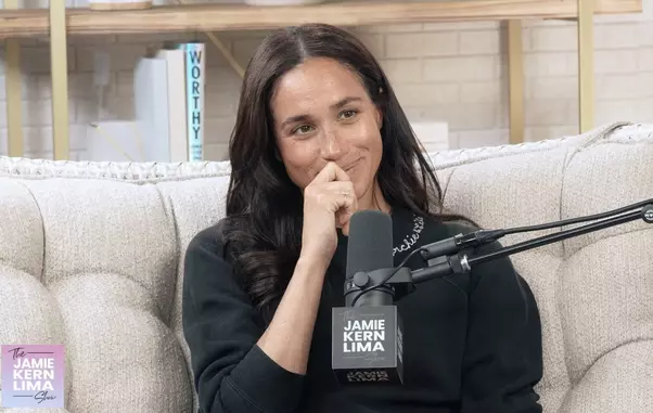 Meghan Markle est apparue dans sa toute première interview podcast