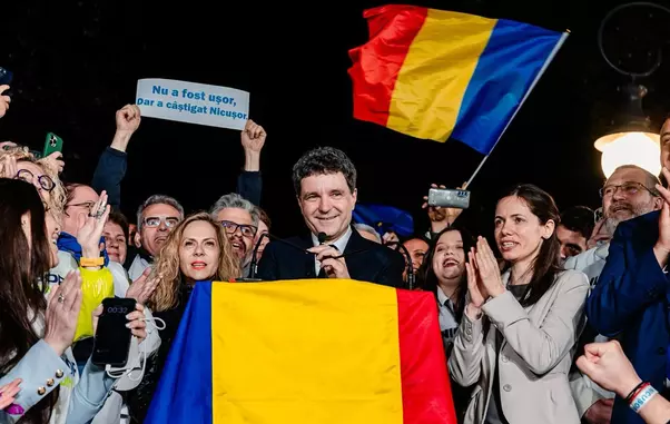 Nicușor Dan președinte