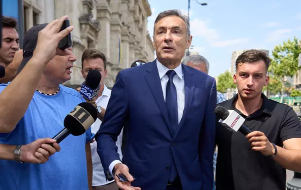 Florian Colldea, former SRI Head, Bucharest Court of Appeal, Bucharest, Romania – 29 Jul 2024