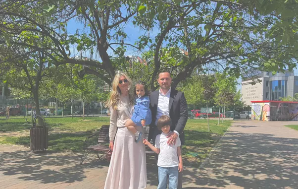 Stelian Bujduveanu familie