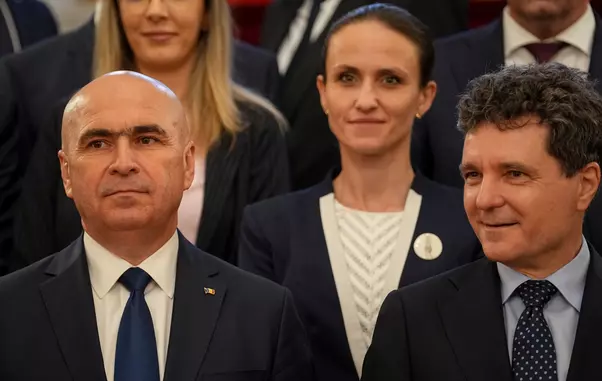 PALATUL COTROCENI – DEPUNERE JURAMANT DE INVESTITURA – MINISTRI