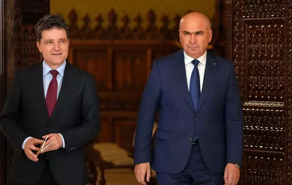 BUCURESTI – COTROCENI – DECLARATII DE PRESA – NICUSOR DAN – ILIE