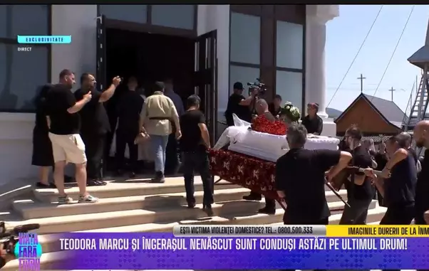 inmormantare teodora marcu