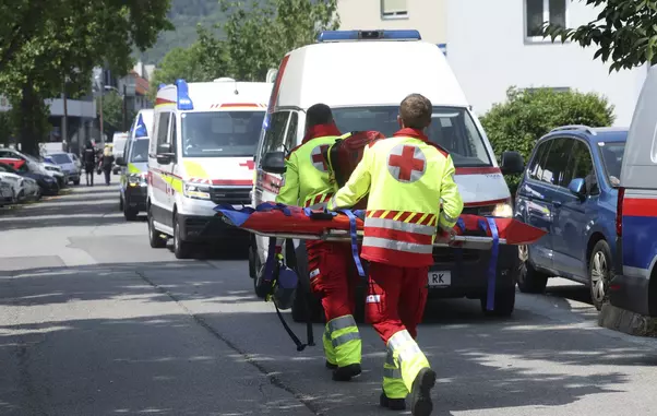 Austria School Police