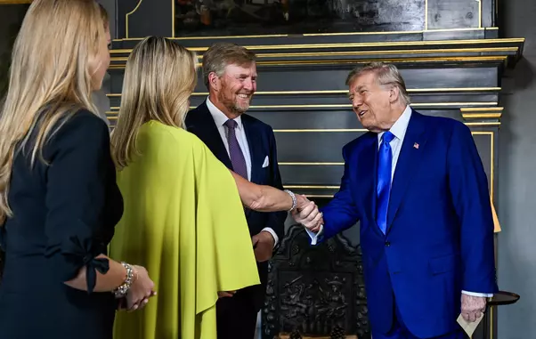 NATO summit: King invites government leaders to dinner