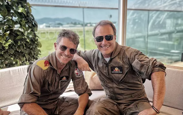 Felix Baumgartner prieten