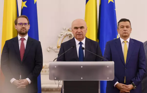 BUCURESTI – ACORD COALITIE – GUVERN
