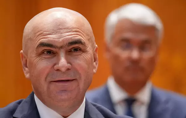 BUCURESTI – PARLAMENT – SEDINTA IN PLEN – VOT DE INVESTITURA A C