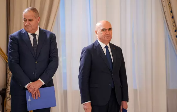 PALATUL COTROCENI – DEPUNERE JURAMANT DE INVESTITURA – MINISTRI