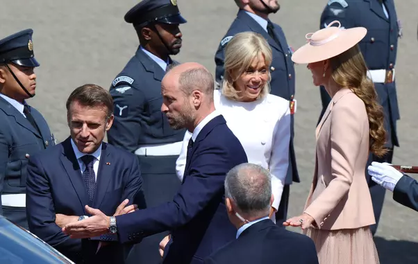 French President state visit to UK