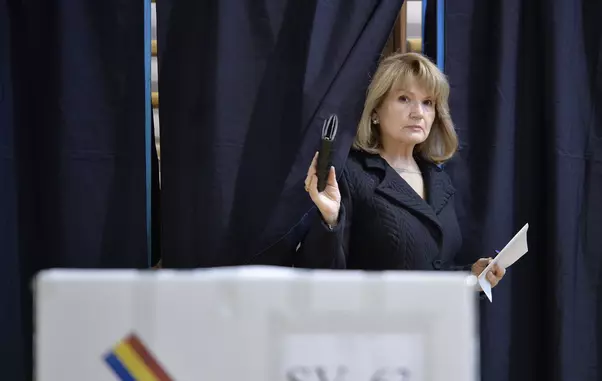 BUCURESTI – ALEGERI PREZIDENTIALE 2019 – AL DOILEA TUR – TRAIAN