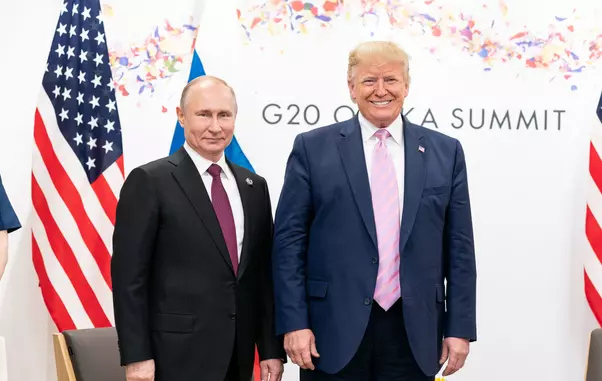 Russian President Putin and US President Trump