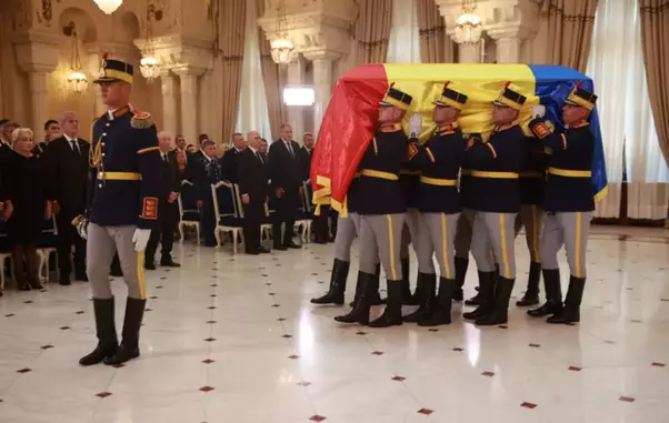 inmormantare ion iliescu 1