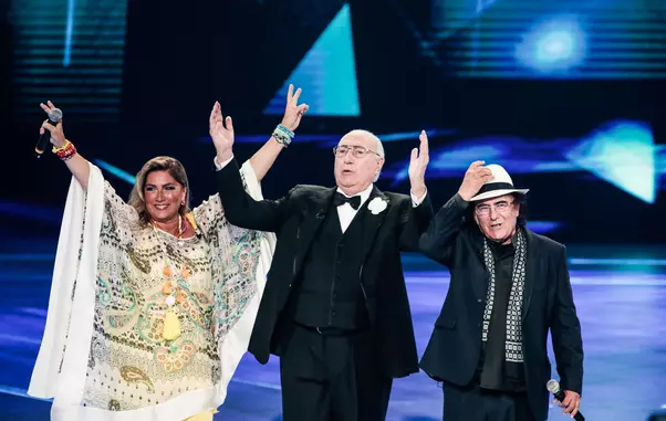 Tv show ‘Buon compleanno Pippo’ Rome Italy