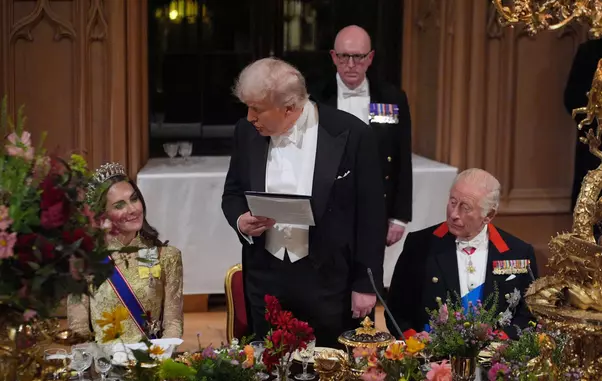 President Trump State Visit To The UK