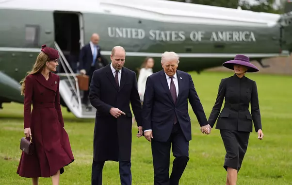 President Trump State Visit To The UK