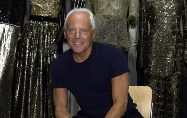 Giorgio Armani death