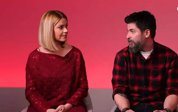 Andreea Marinescu şi Adi Tiulescu la VIVA Couple!3