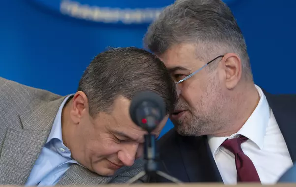 BUCURESTI- MINISTERUL TRANSPORTURILOR- SEMNARE CONTRACTE