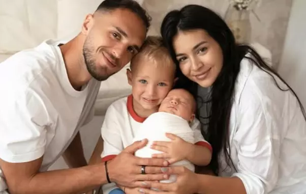 Virgil Ghiță familie