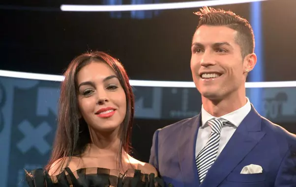 Cristiano Ronaldo and Georgina Rodriguez