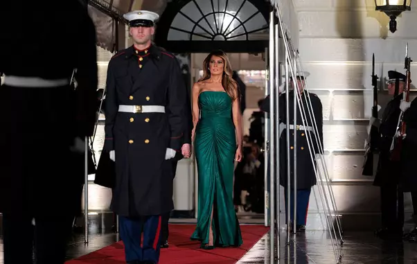 Melania Trump Casa Albă
