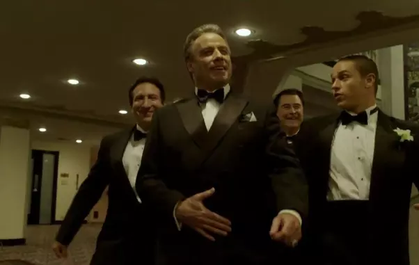 John Travolta transforms into crime boss John Gotti for new movie