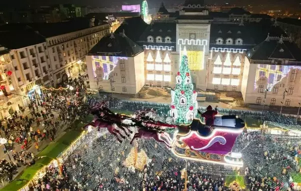 targul de craciun craiova
