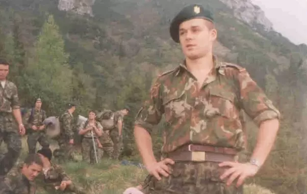 Ciprian Ciucu in armata