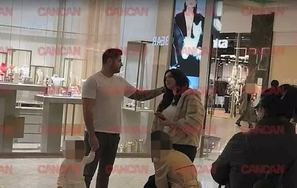 Diana Enache și Ionuț Vîntu paparazzii