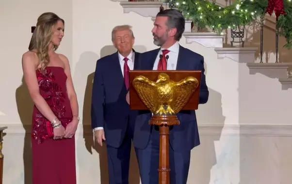 Donald Trump Jr. – Bettina Anderson și tatăl lui