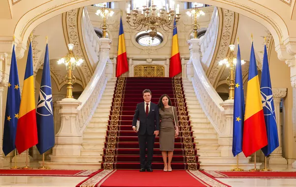 BUCURESTI – ALEGERI 2025 – PALATUL COTROCENI – DEZBATERE ELECTOR