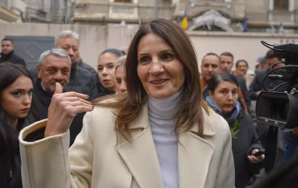 BUCURESTI – DEPUNERE CANDIDATURA PMB – ANCA ALEXANDRESCU