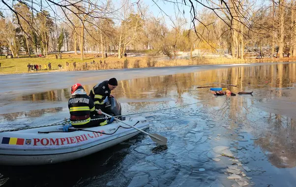 erou indian lac inghetat craiova