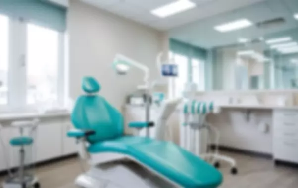 Background,Of,A,Blurred,Dental,Practice.,The,Interior,Of,A