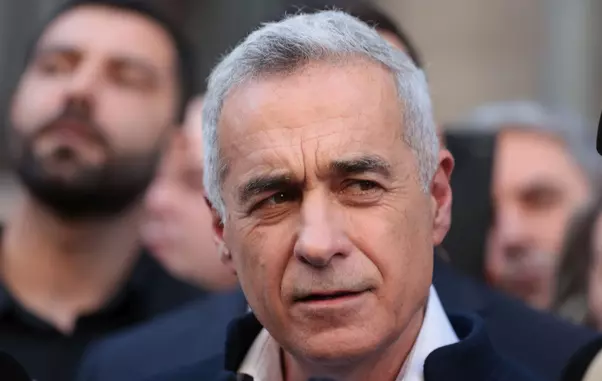 BUCURESTI – BEC – CANDIDATURA – ALEGERI PREZIDENTIALE – CALIN GE