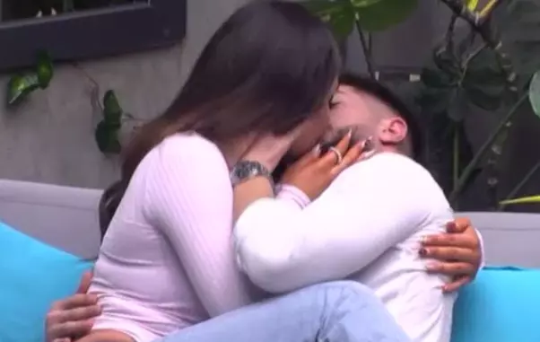Lucia si Iosif sarut1