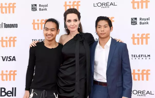 Maddox, fiul Angelinei Jolie și al lui Brad Pitt3