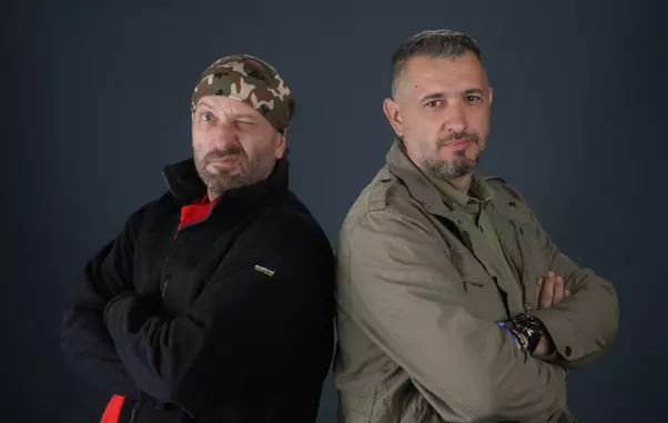 Cheloo si Mihai Ban