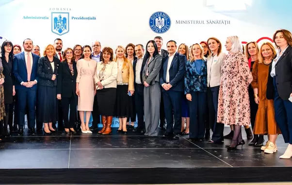 Mirabela Grădinaru la un eveniment
