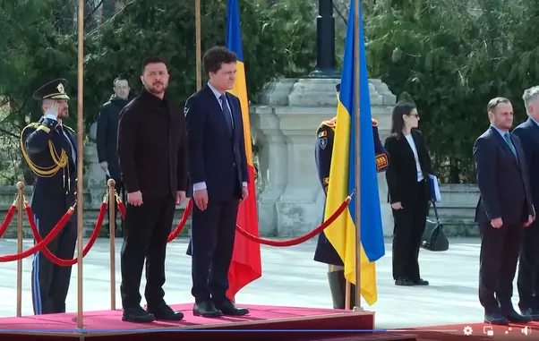 volodimir zelenski vizita romania1